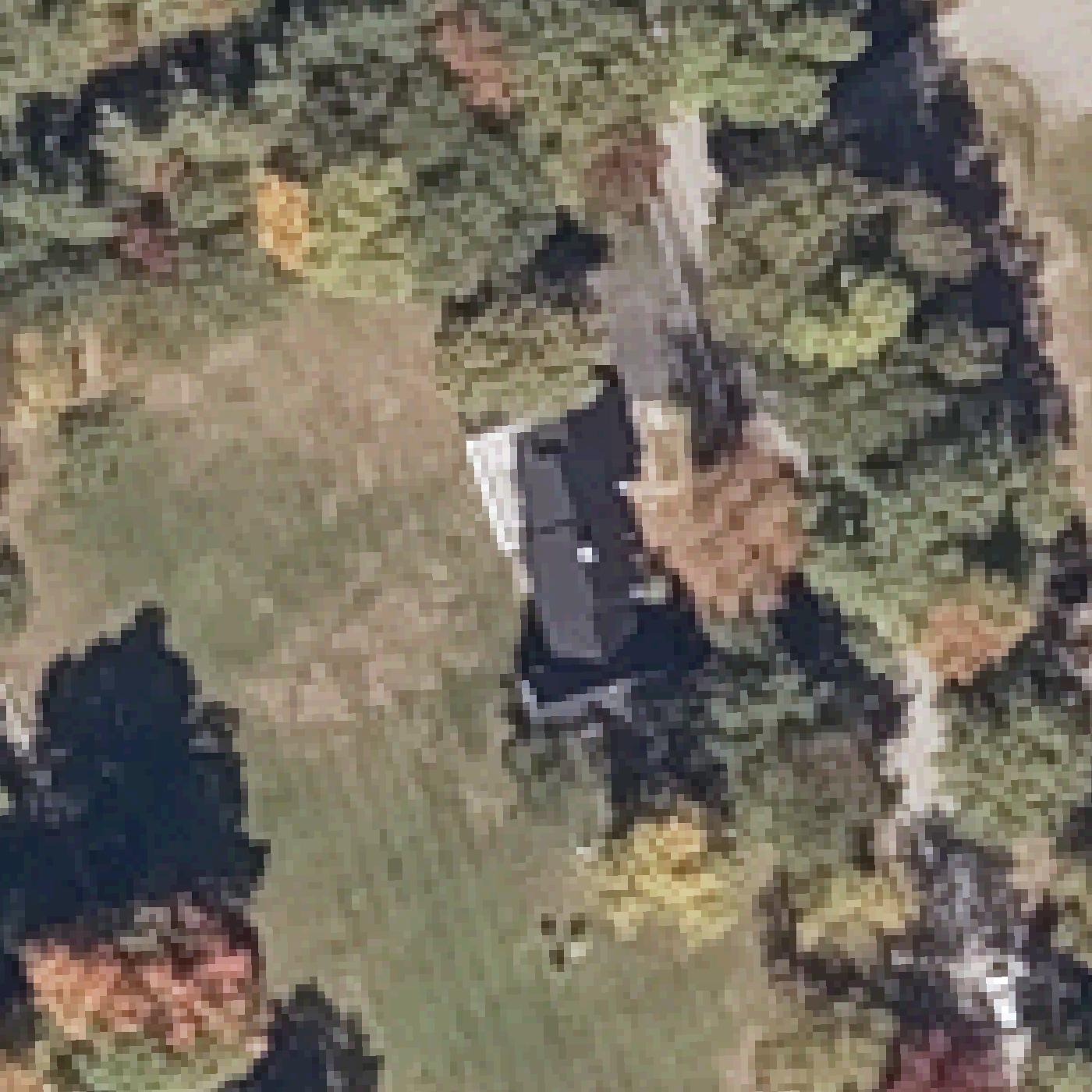Aerial map of Highland Lake Beach