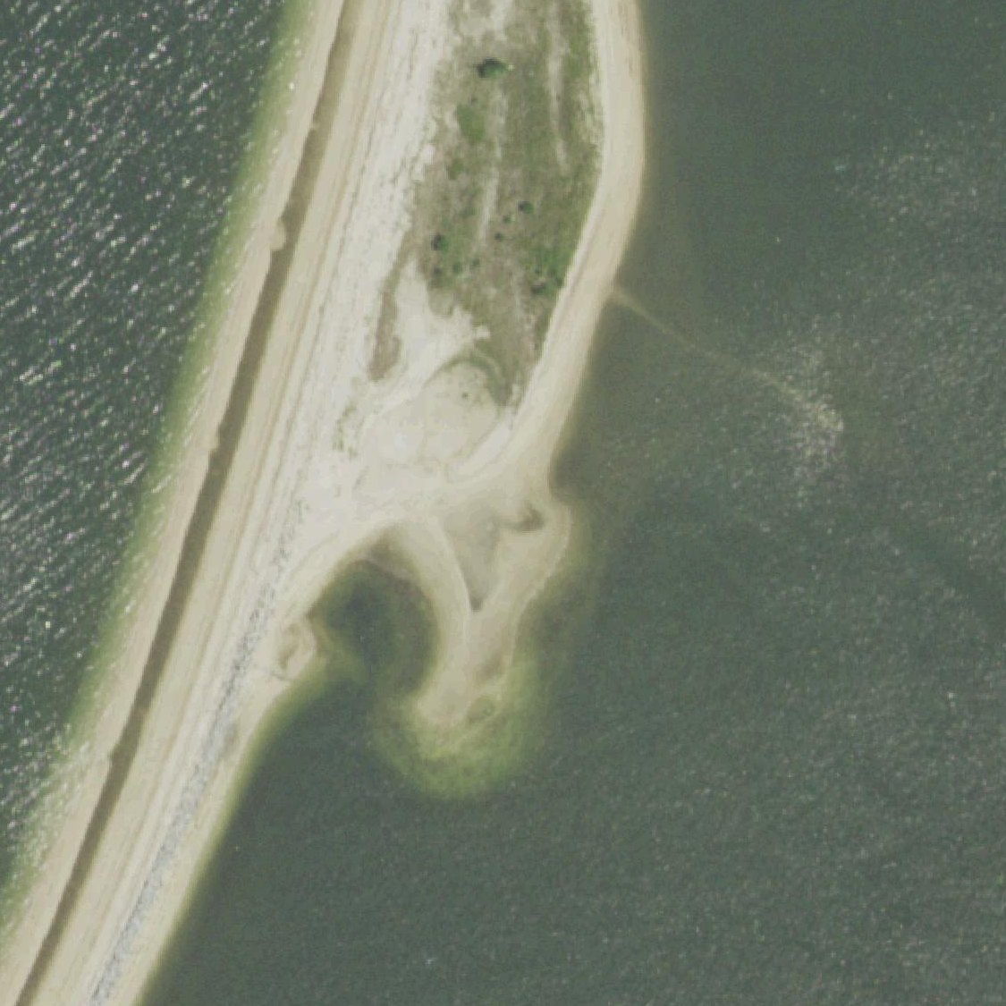 Aerial map of Hobart Beach Park