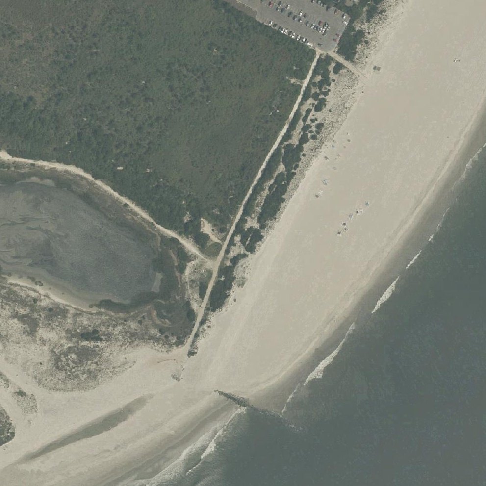 Aerial map of Hobie Cat Beach