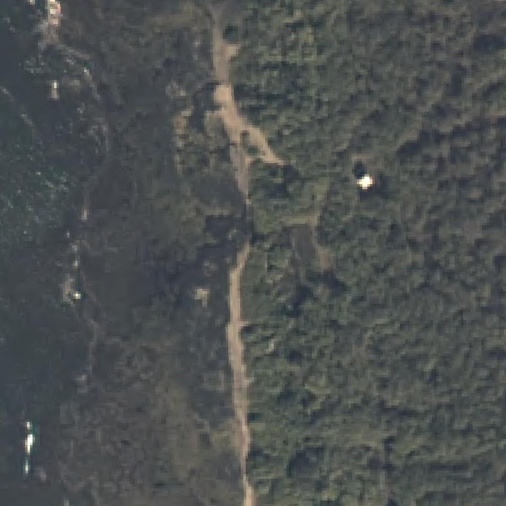 Aerial map of Honokohau Beach