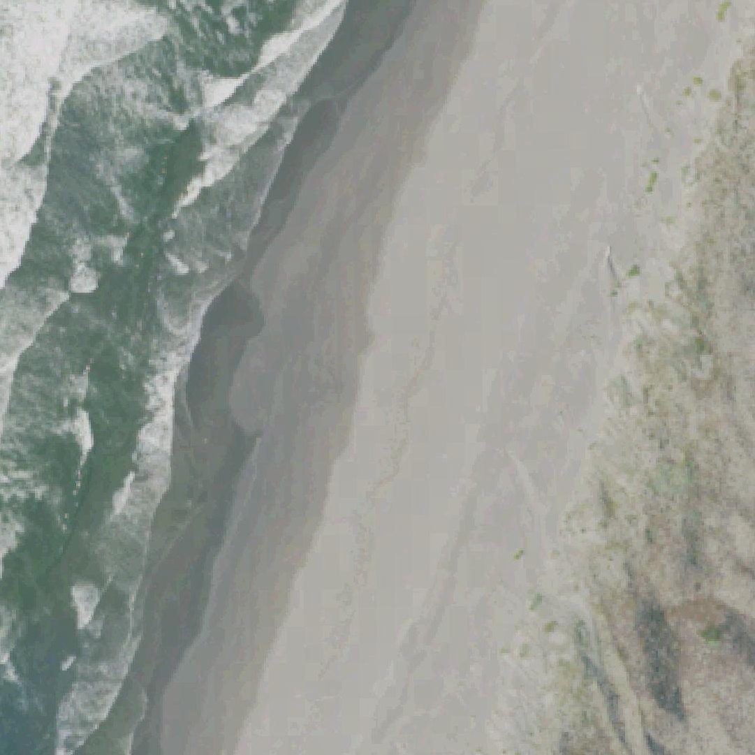Aerial map of Humboldt Beach