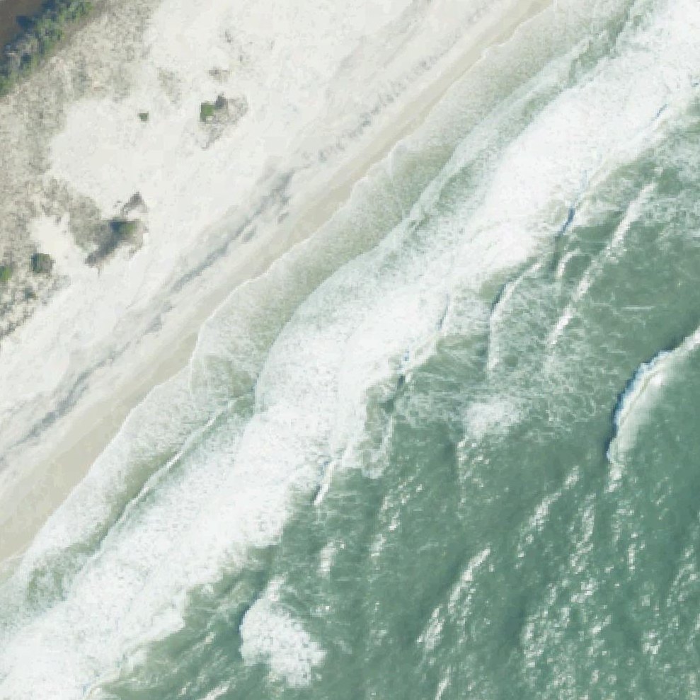 Aerial map of Huntington Beach