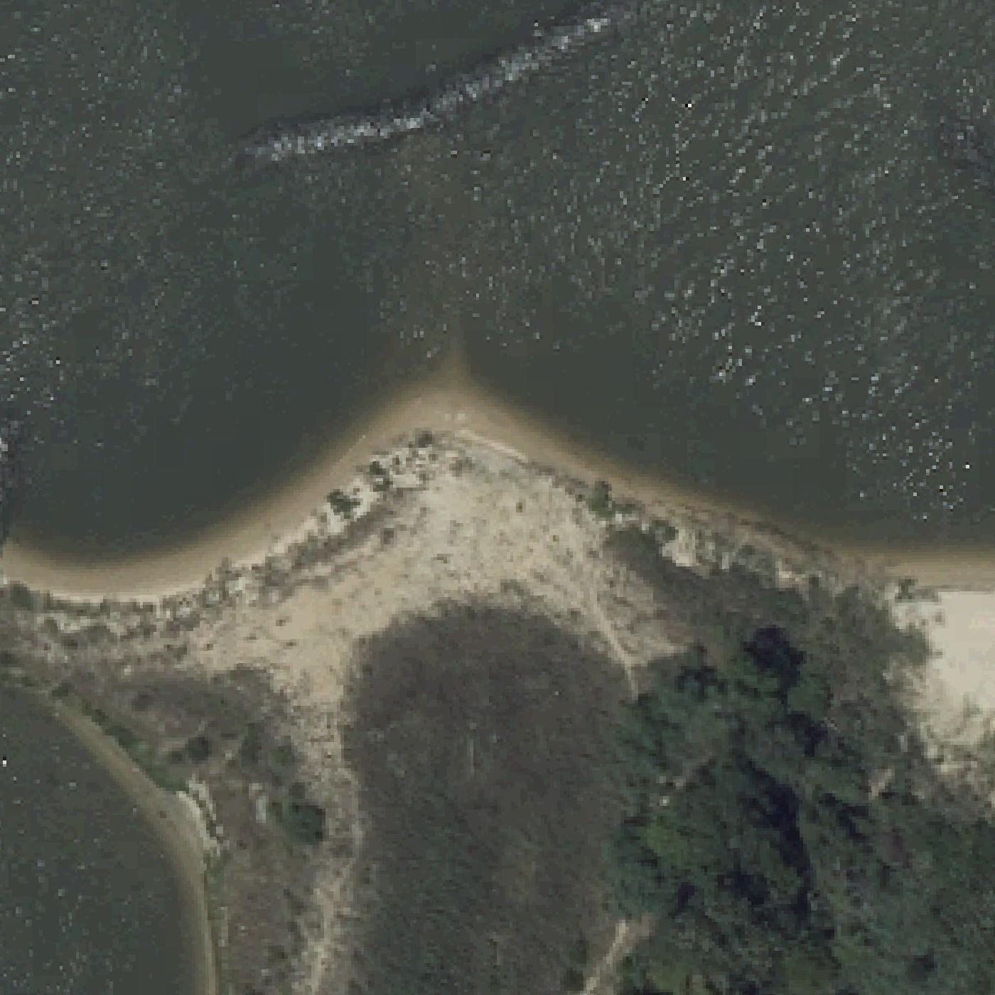 Aerial map of Idlewilde Restoration Project
