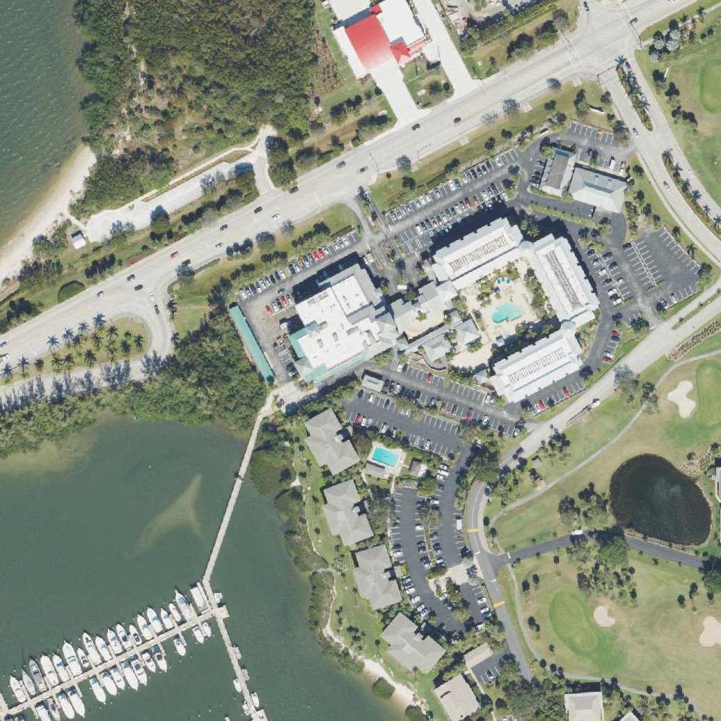 Aerial map of Indian River Plantation