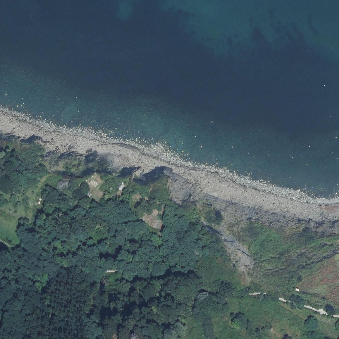 Aerial map of Itxaspe
