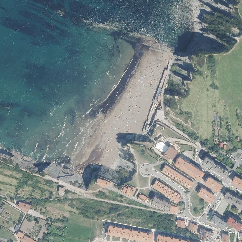 Aerial map of Itzurun