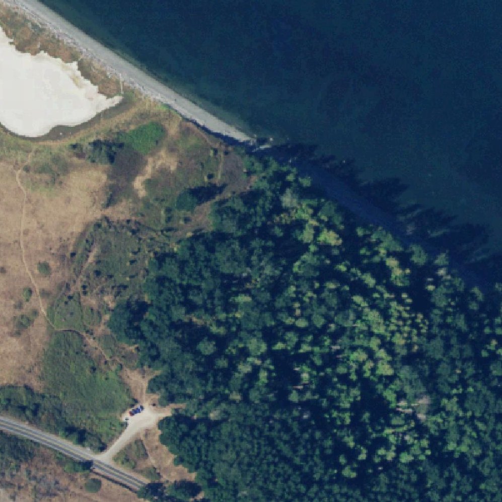 Aerial map of Jakle's Beach Lagoon