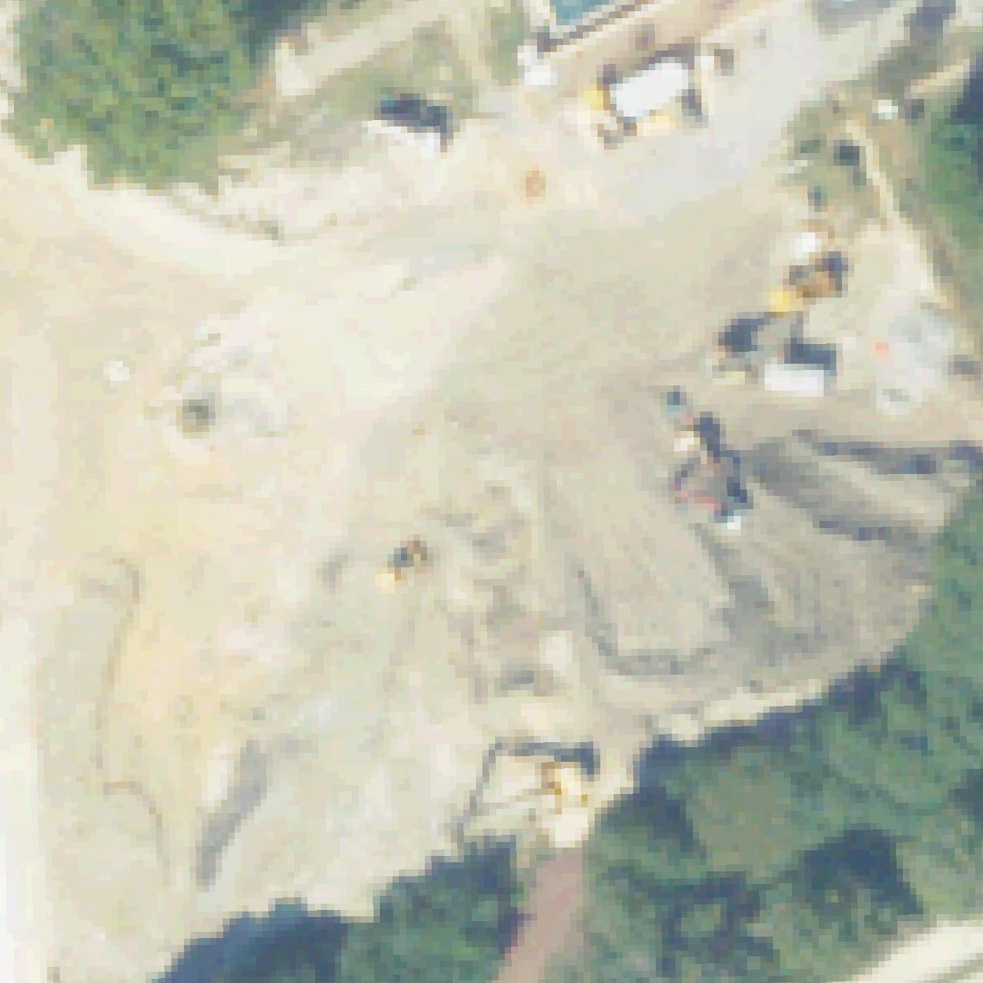 Aerial map of James River Strand