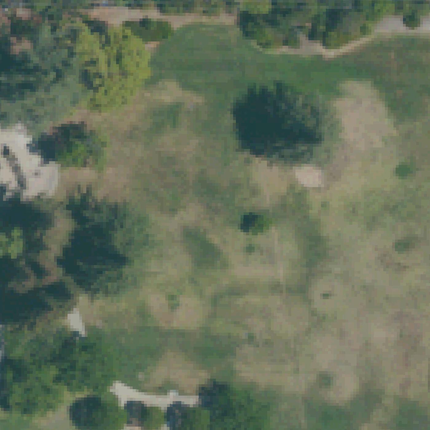 Aerial map of Jenny Strand Park