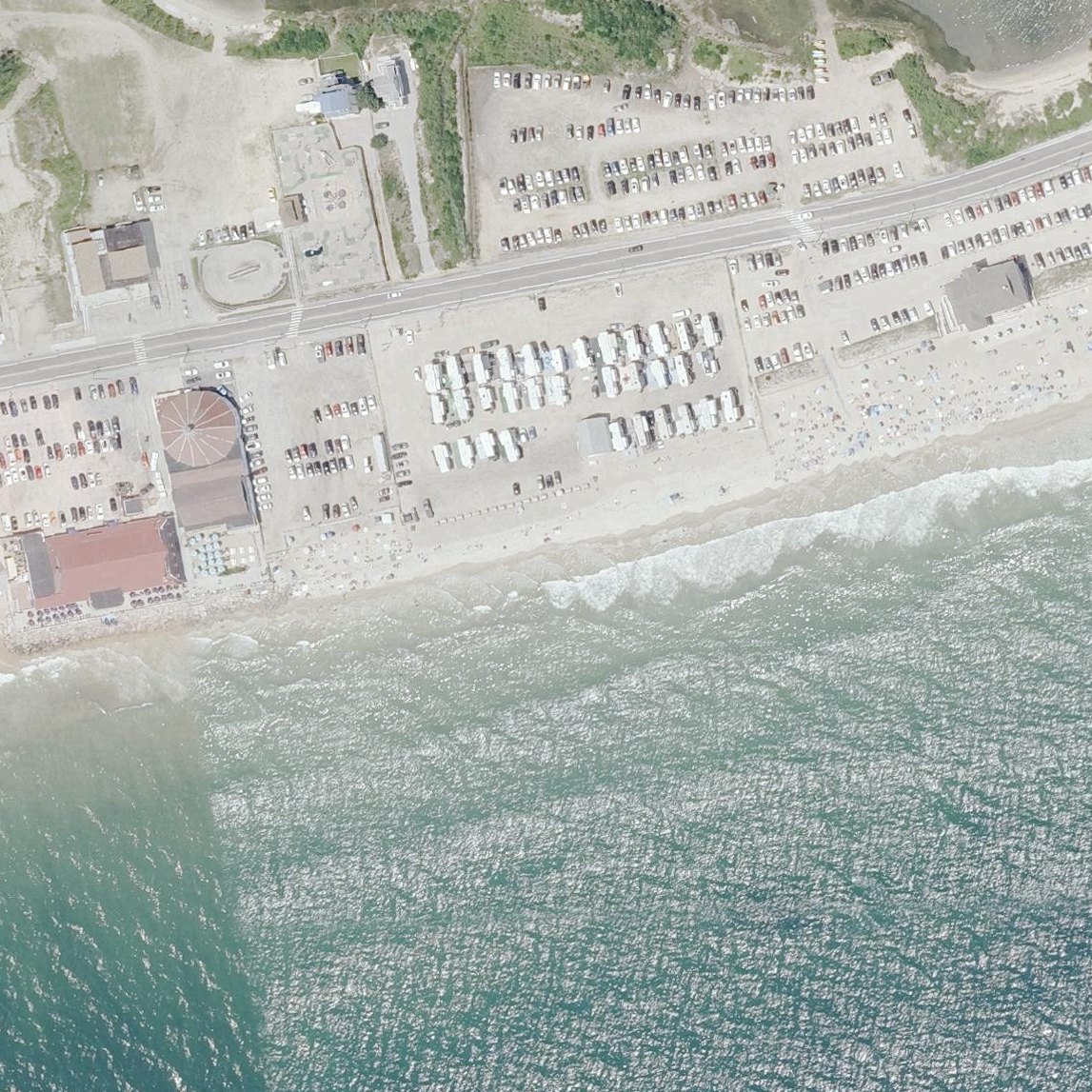 Aerial map of Jim's Beach Misquamicut (Seasonal)
