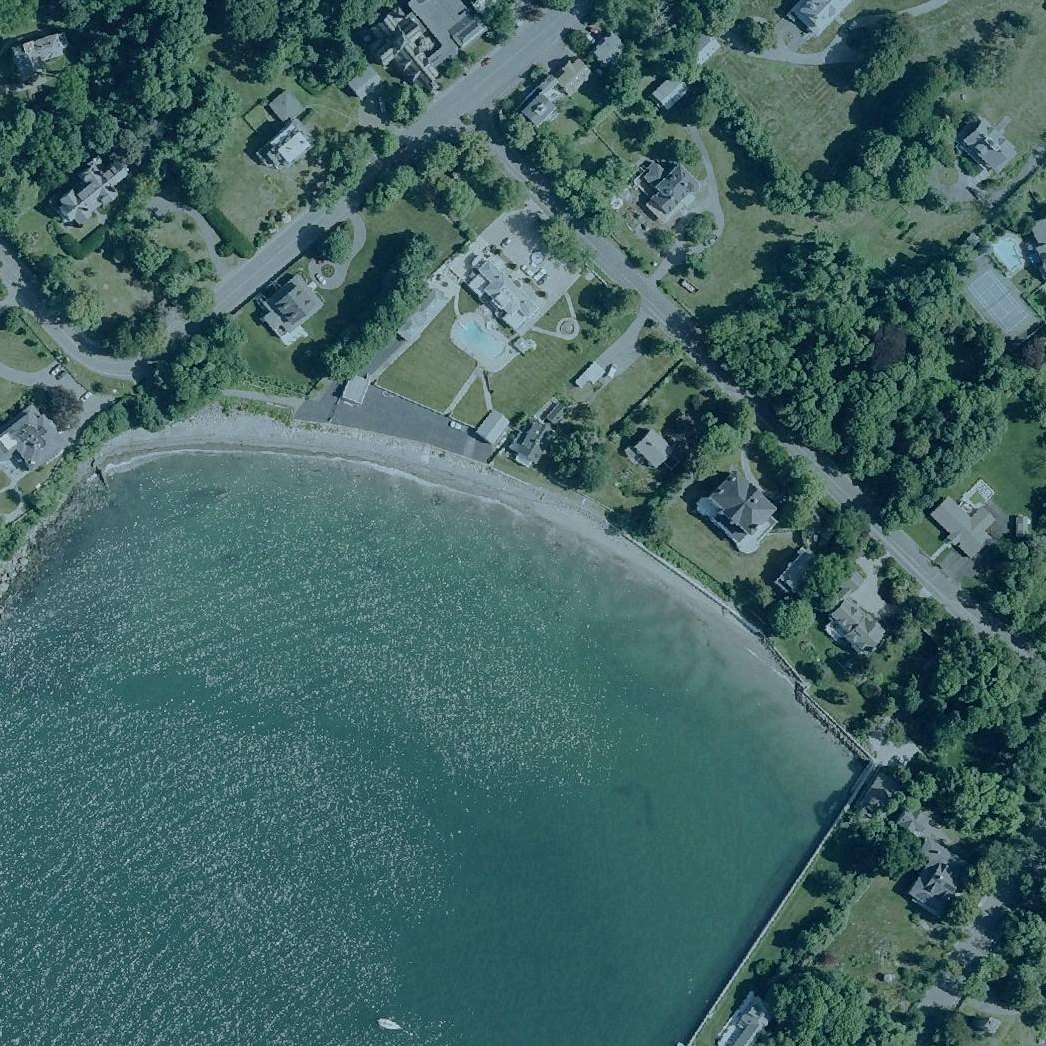 Aerial map of Josephs Beach