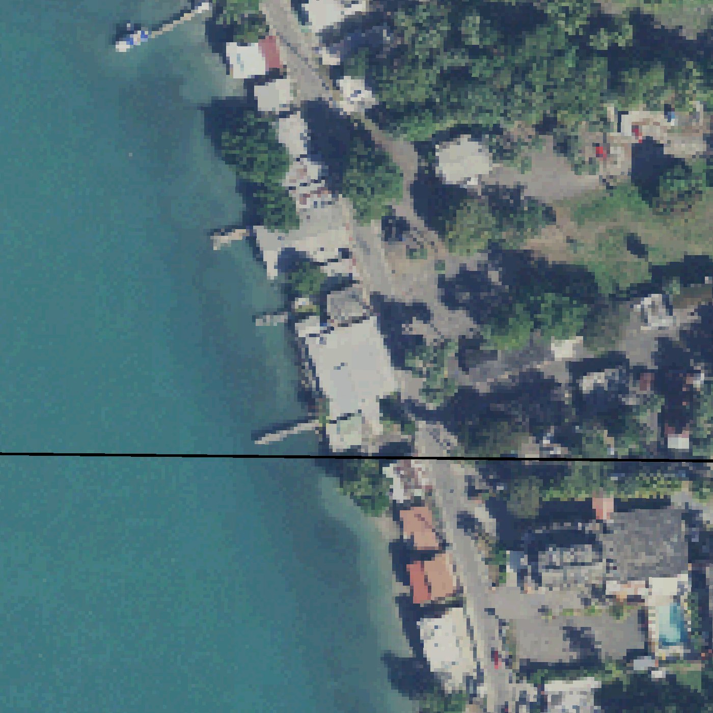 Aerial map of Joyuda Beach