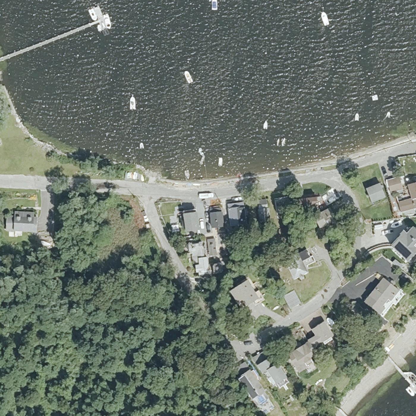 Aerial map of Juniper Trail Beach