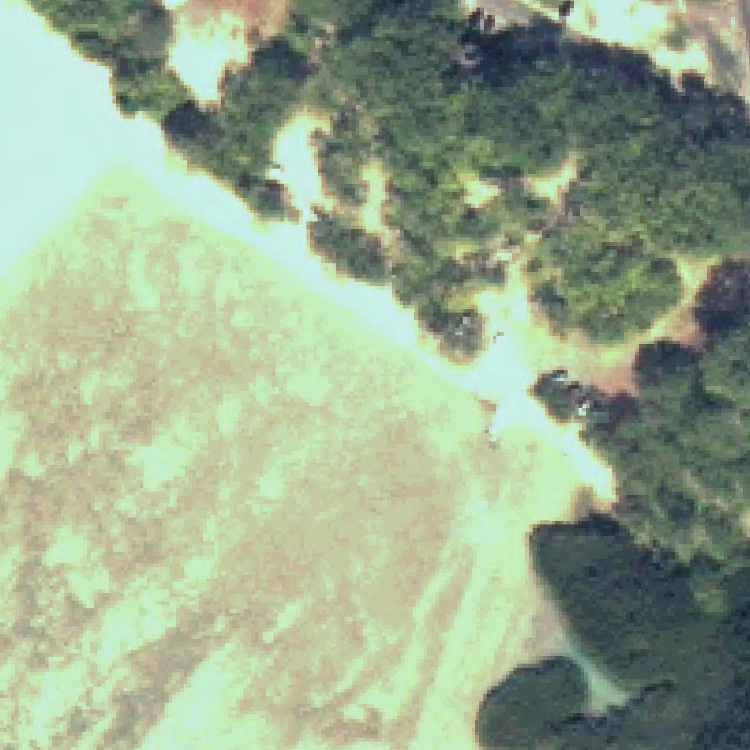 Aerial map of Kamehameha Beach
