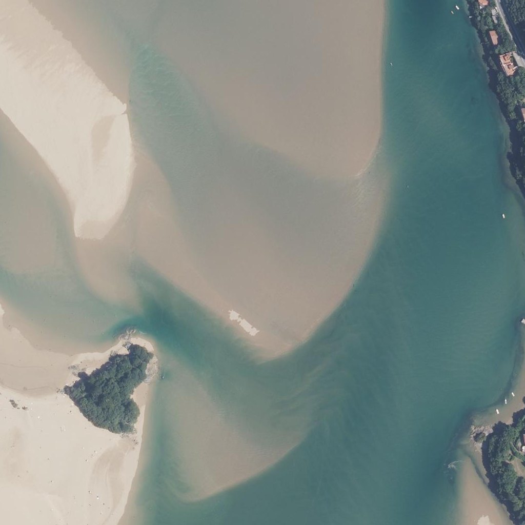 Aerial map of Kanalape