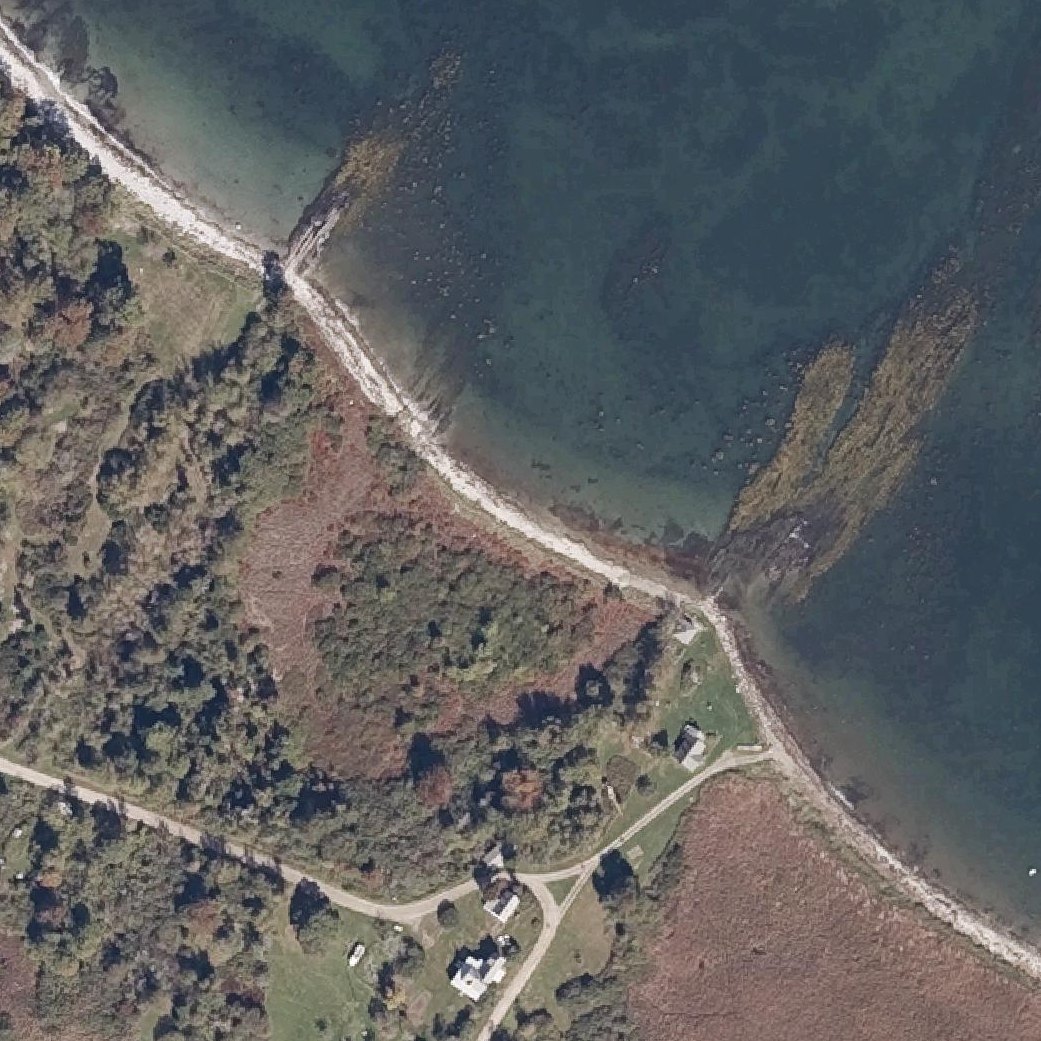 Aerial map of Kennedy Beach