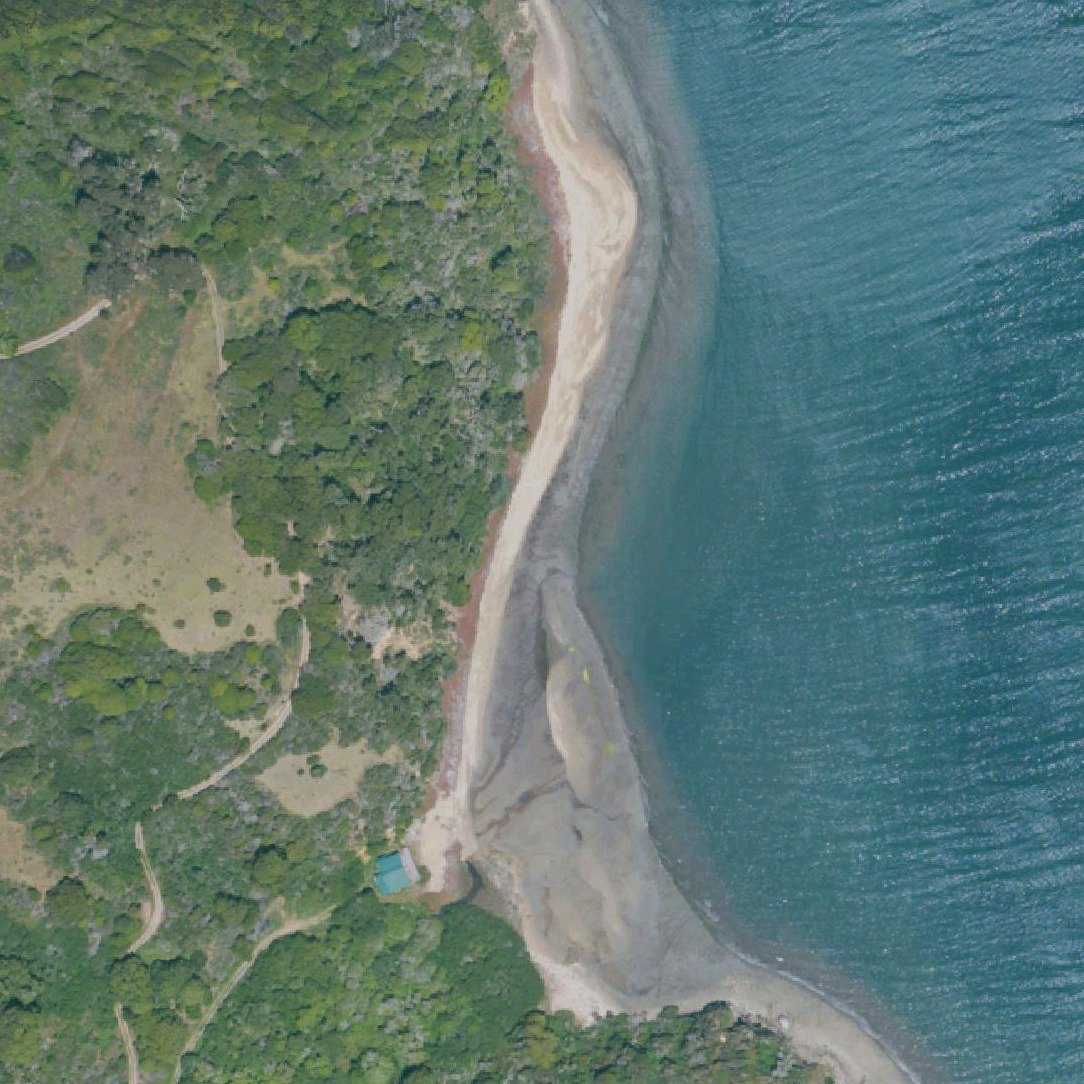 Aerial map of Kilkenny Beach