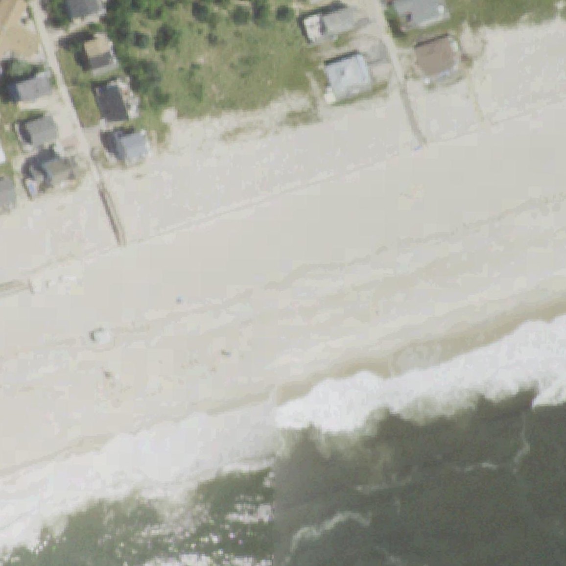 Aerial map of Kismet Beach Work