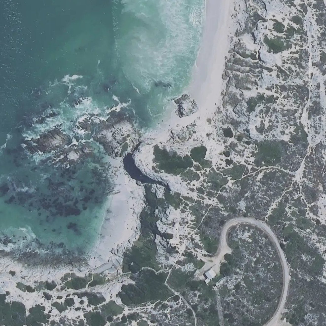 Aerial map of Klipgat se Plaat