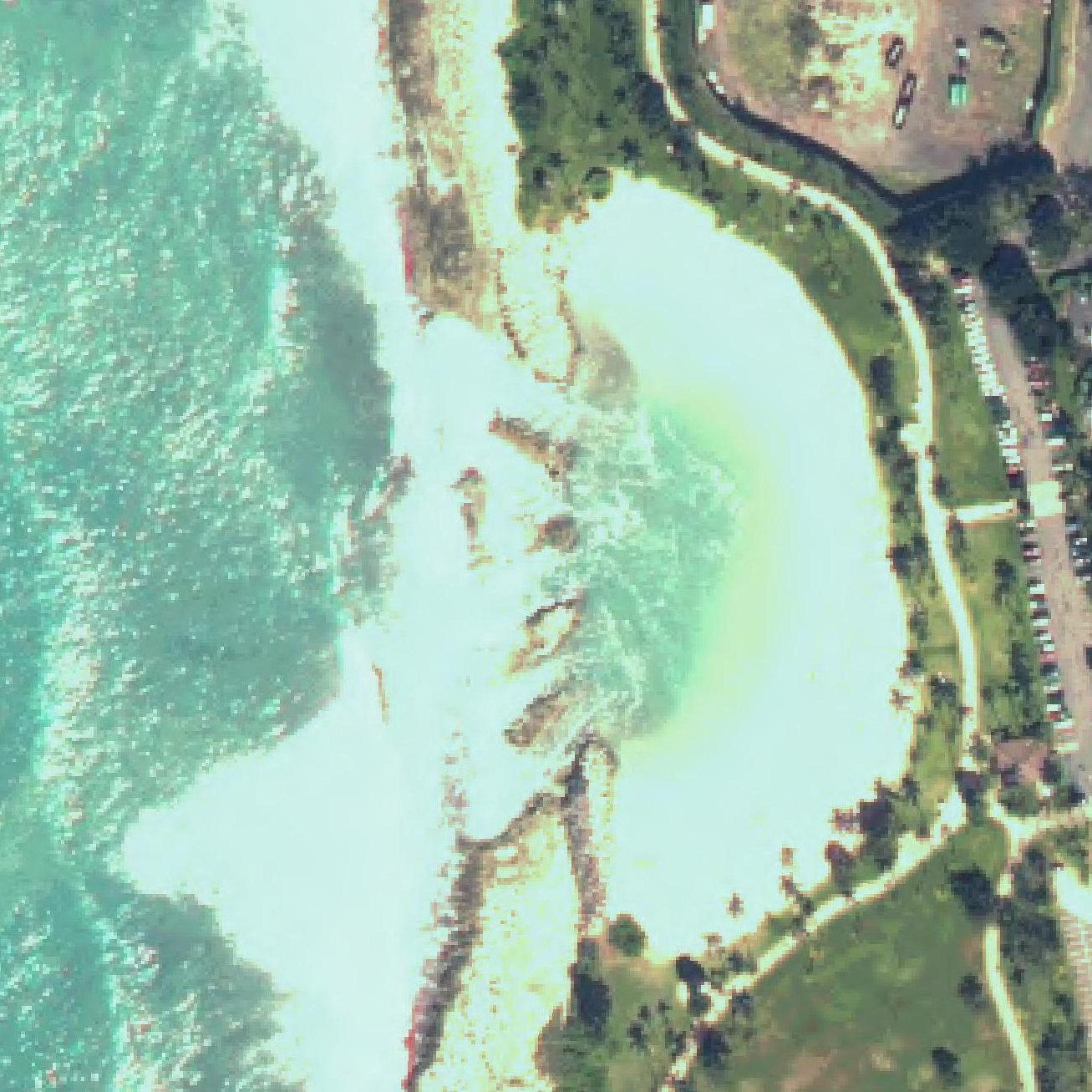 Aerial map of Ko Olina Lagoon 4