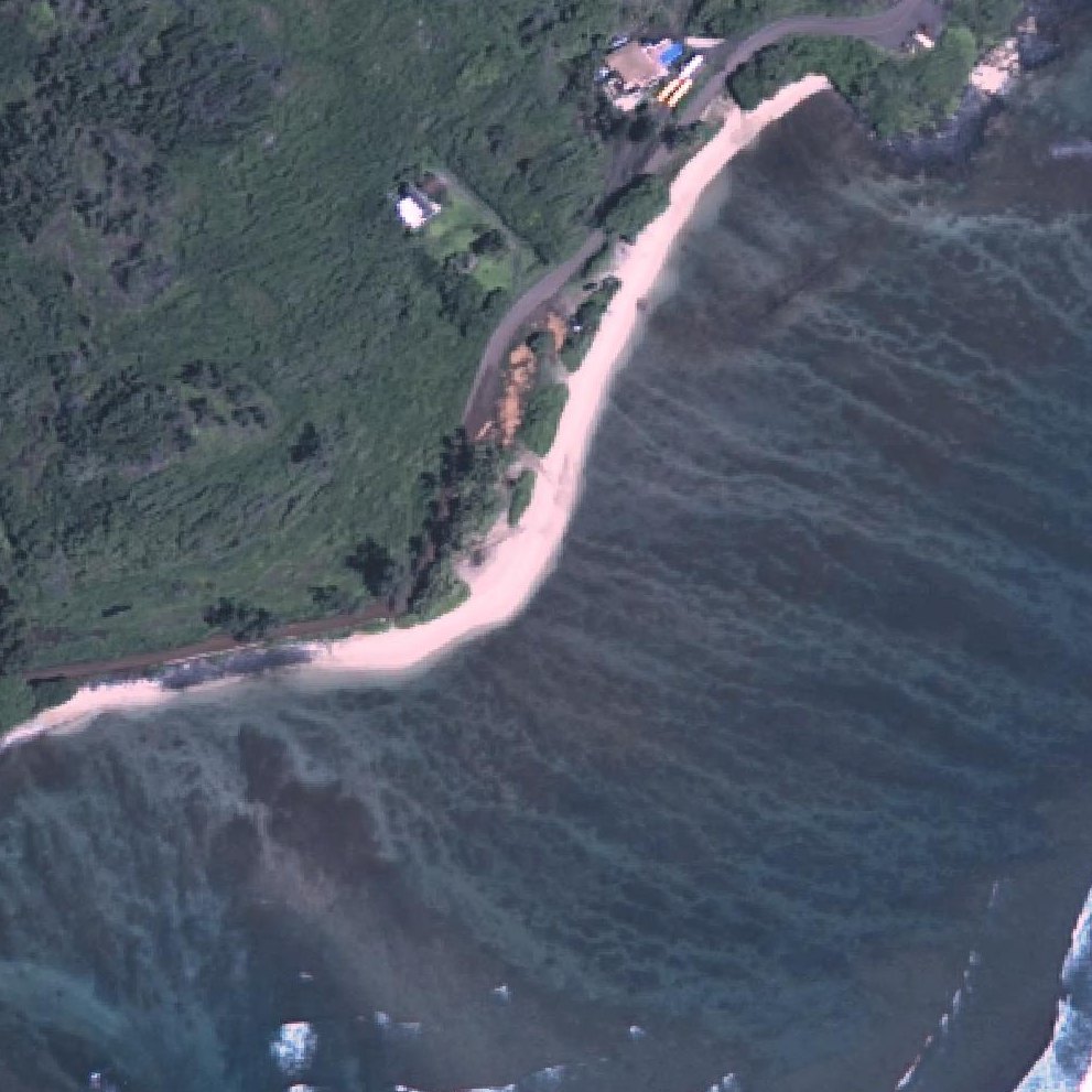 Aerial map of Kumimi Beach (20 Mile Beach)