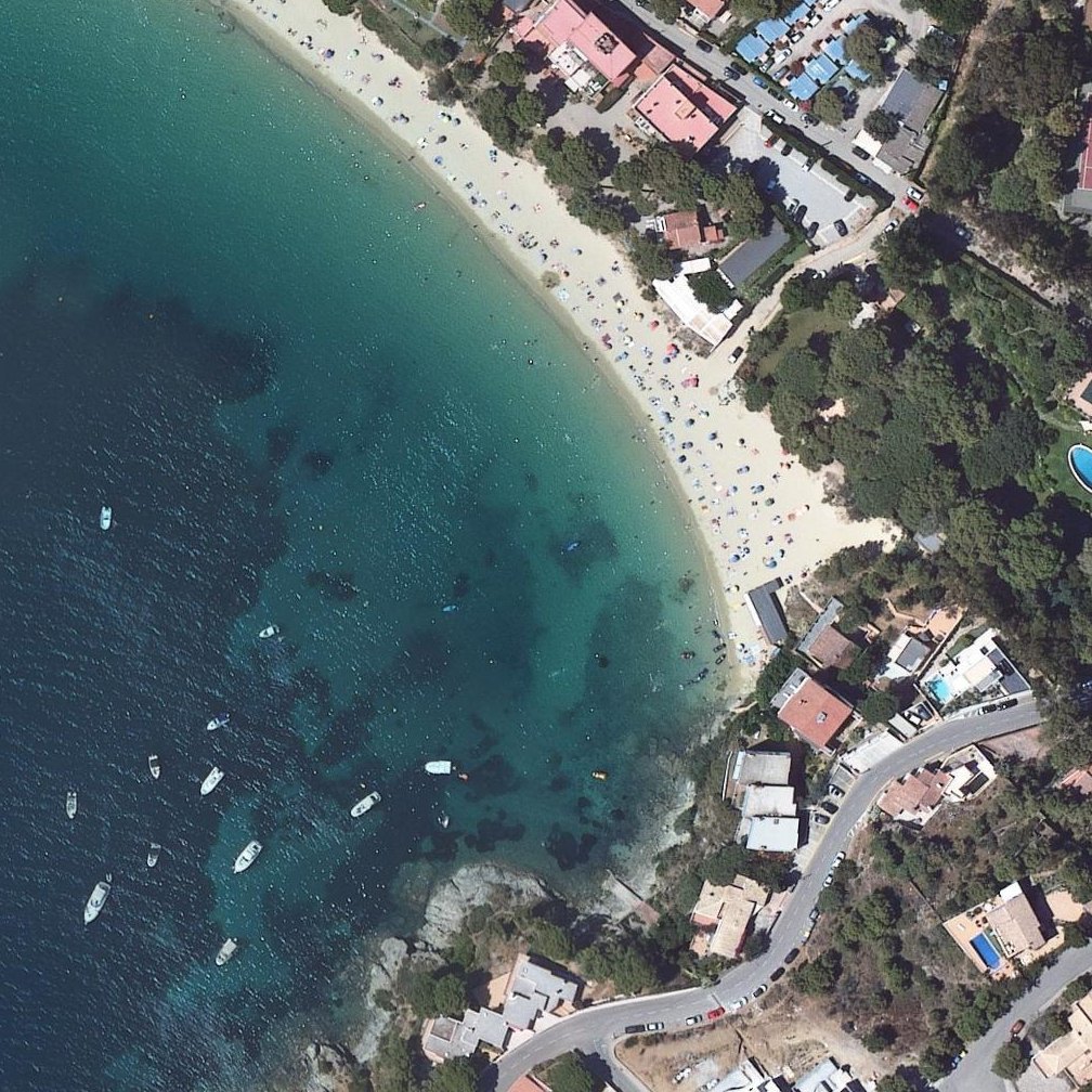 Aerial map of La Figuerassa