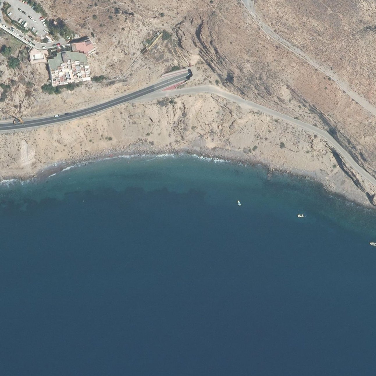Aerial map of La Garrofa