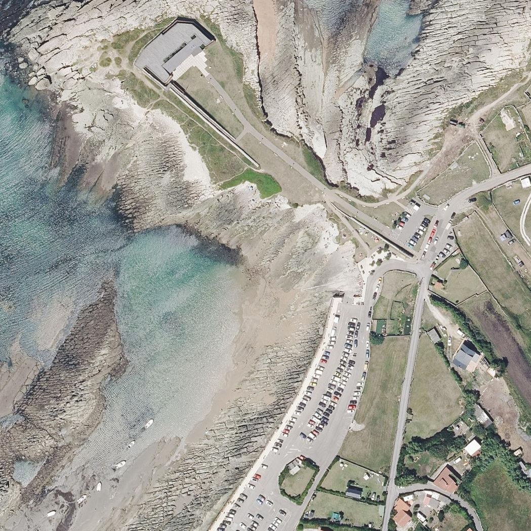 Aerial map of La Maruca Beach