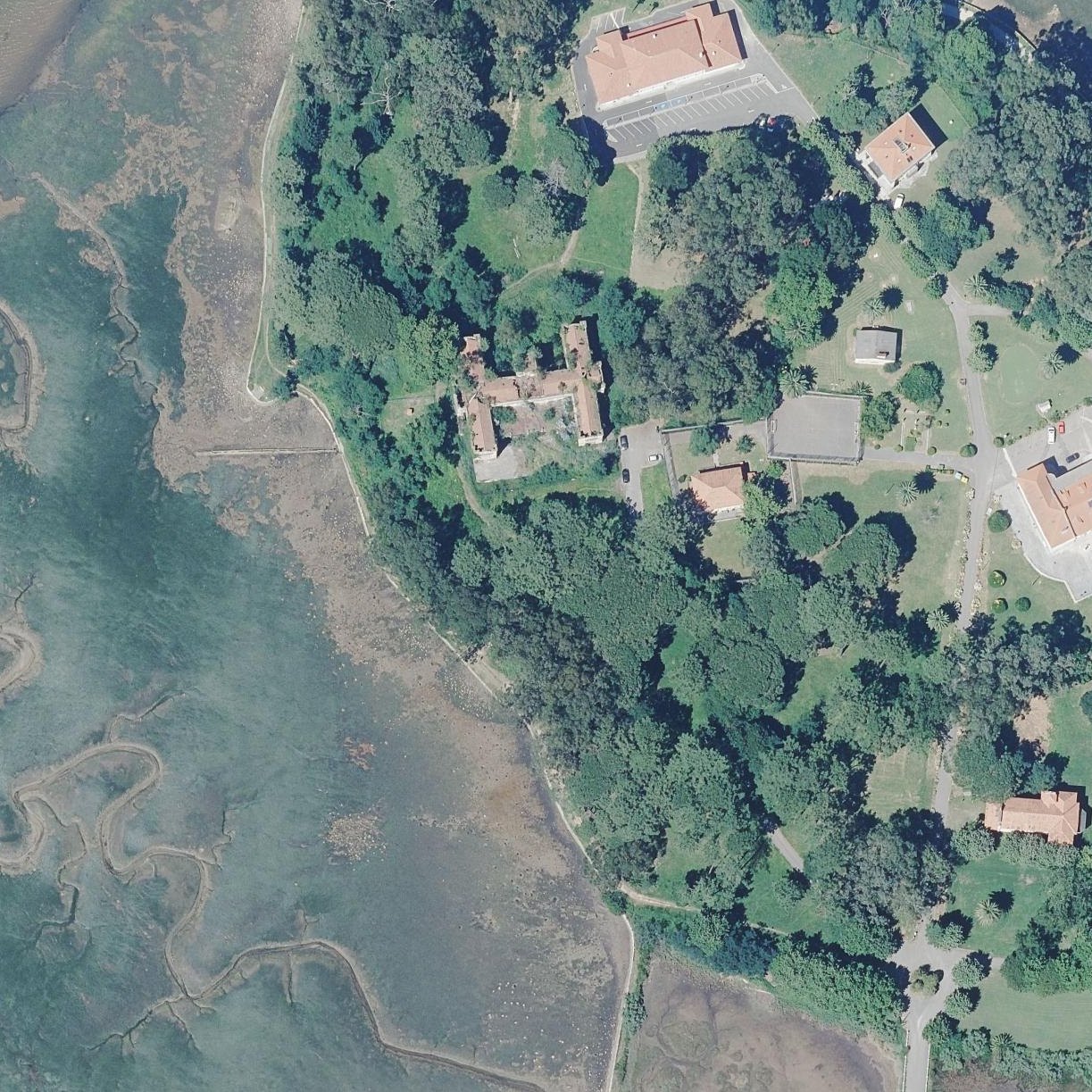 Aerial map of La Playuca
