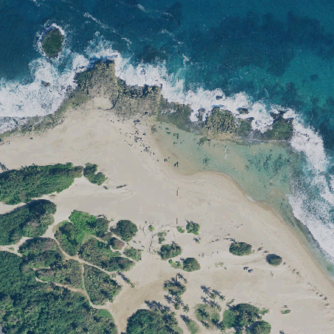 Aerial map of La Pocita