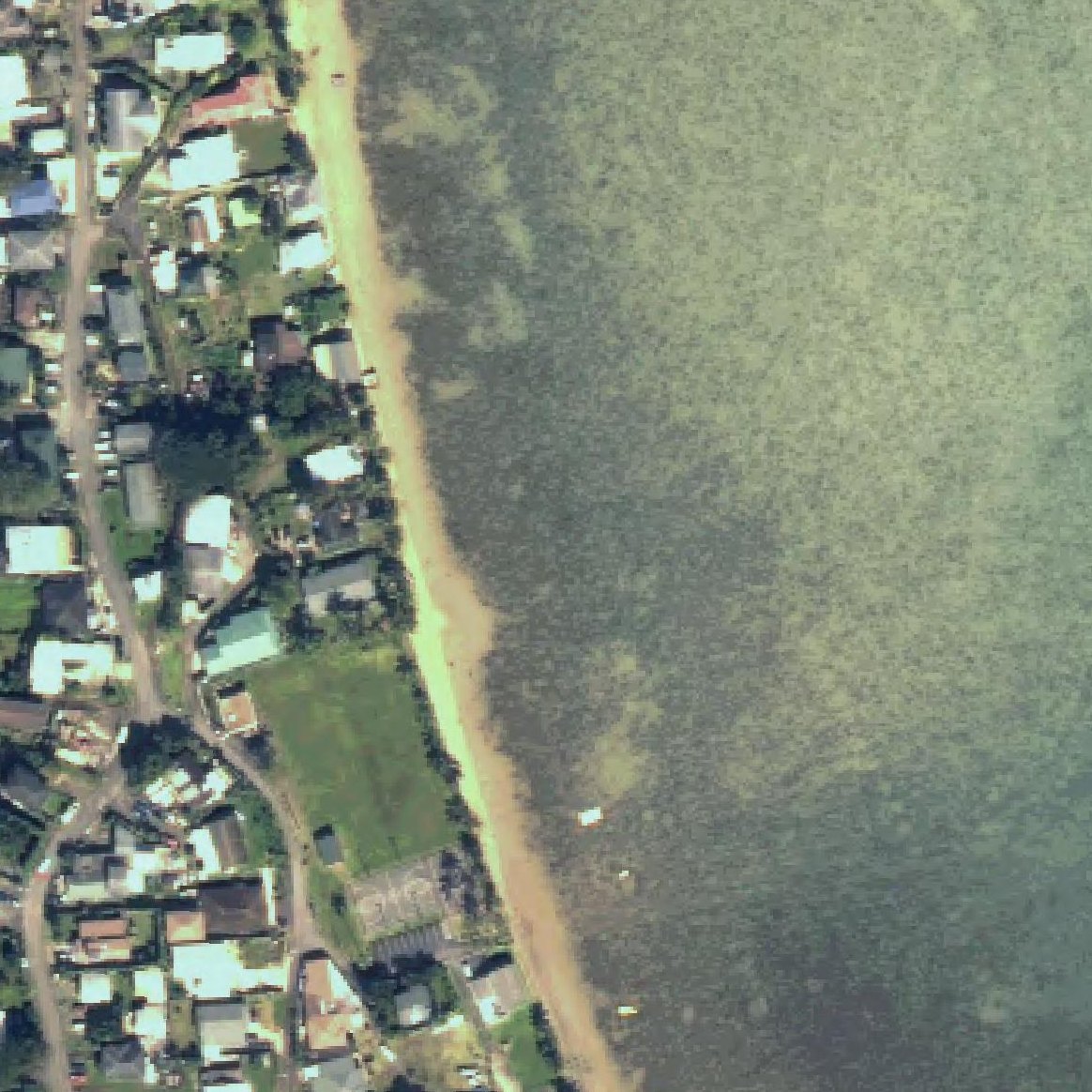 Aerial map of Laenani Beach