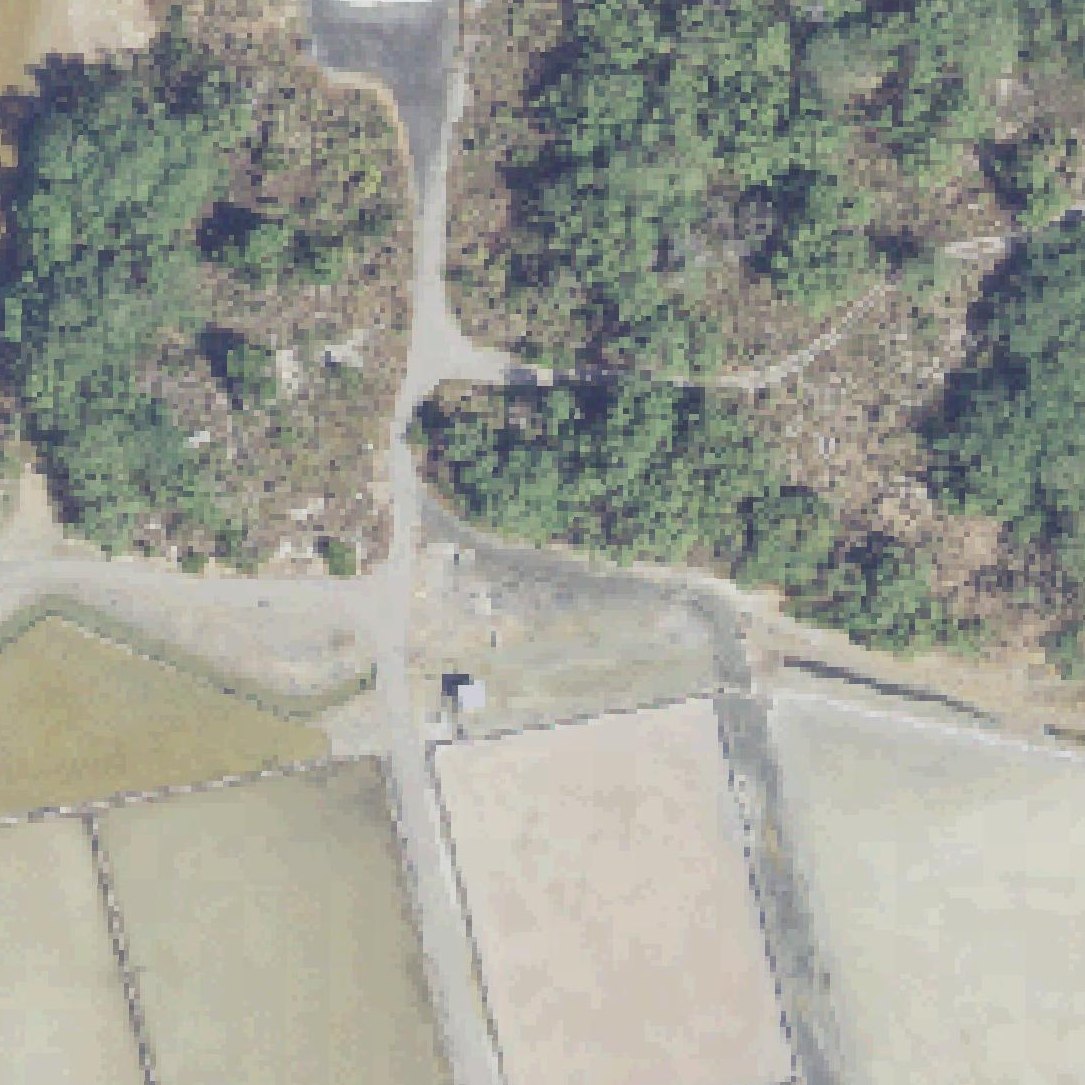 Aerial map of Laguna Candelaria Beach
