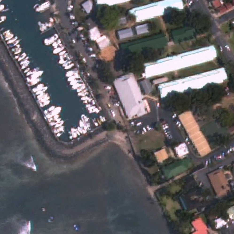 Aerial map of Lahaina Beach