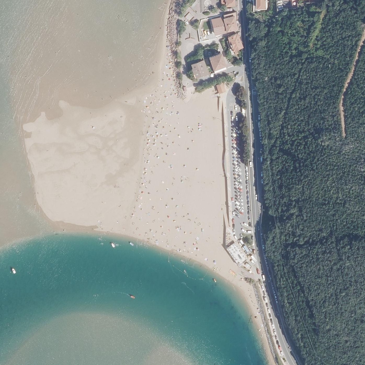 Aerial map of Laida
