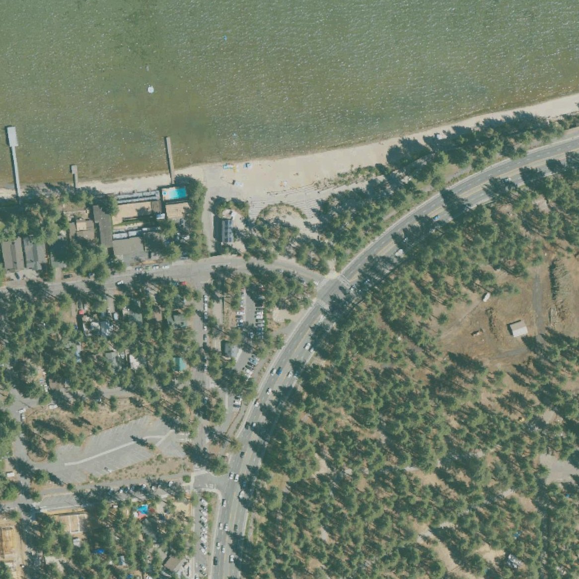 Aerial map of Lakeview Commons