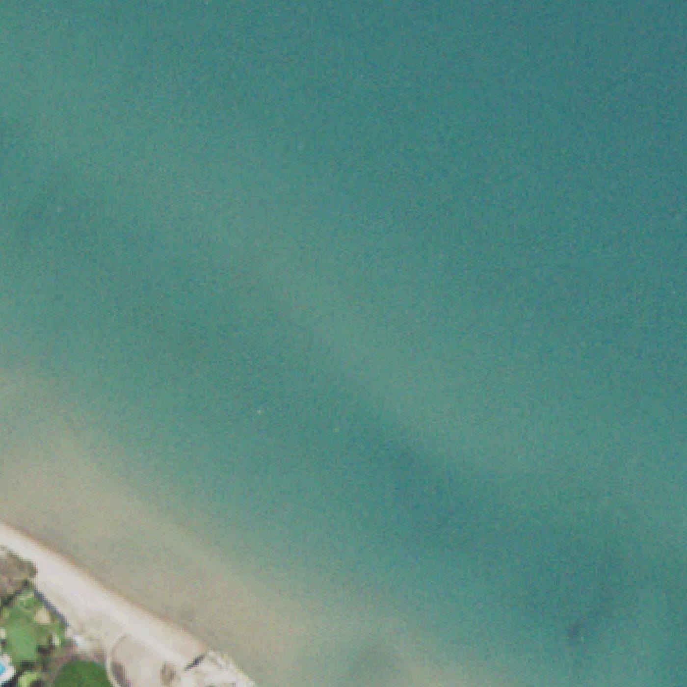 Aerial map of Langdon Beach
