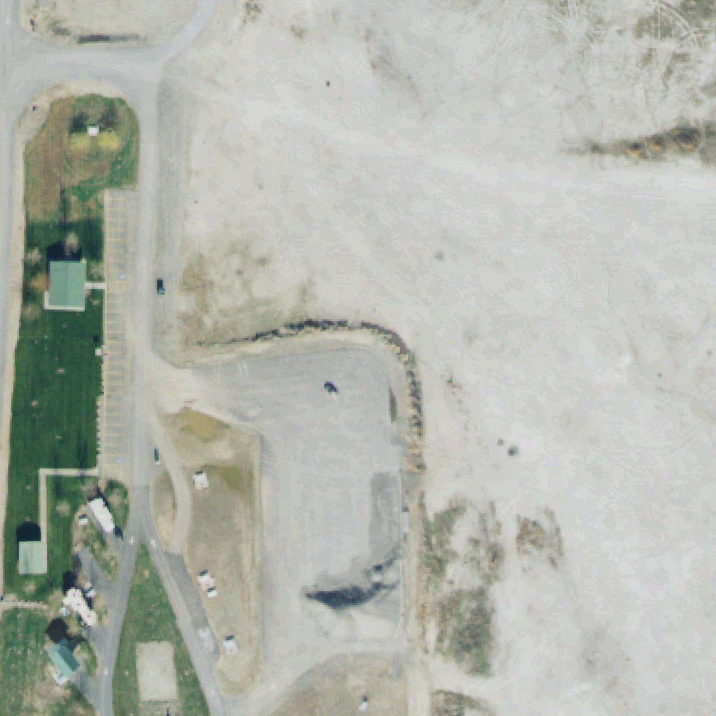 Aerial map of Lincoln Beach