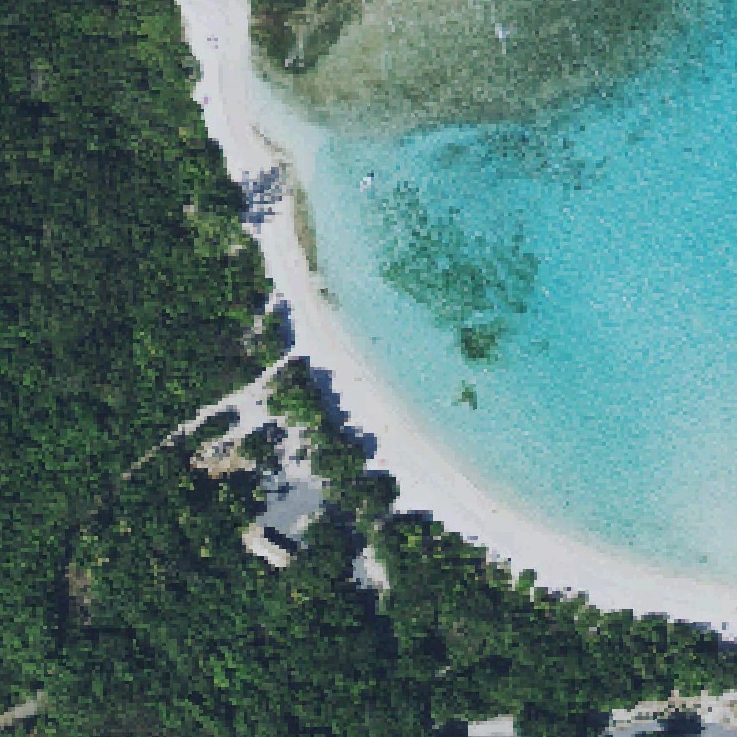 Aerial map of Lindquist Beach