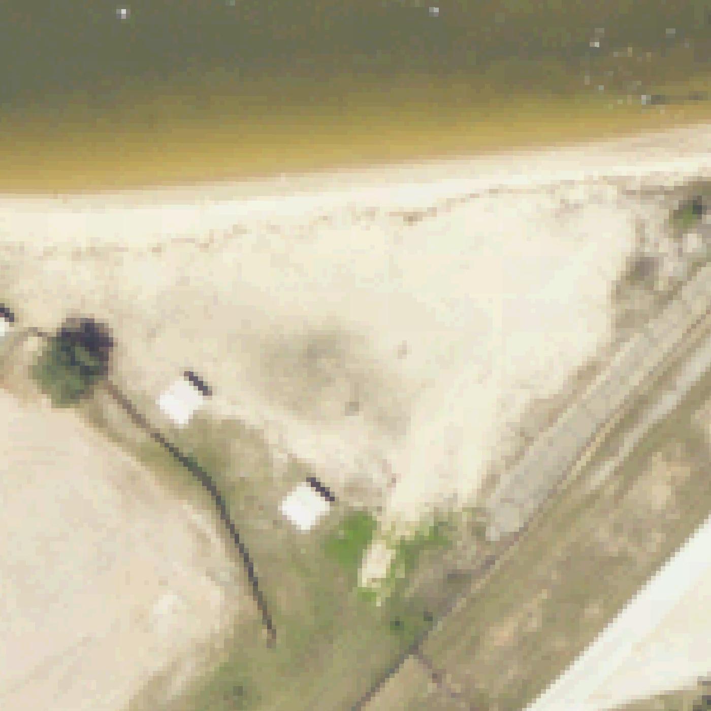 Aerial map of Lions Beach