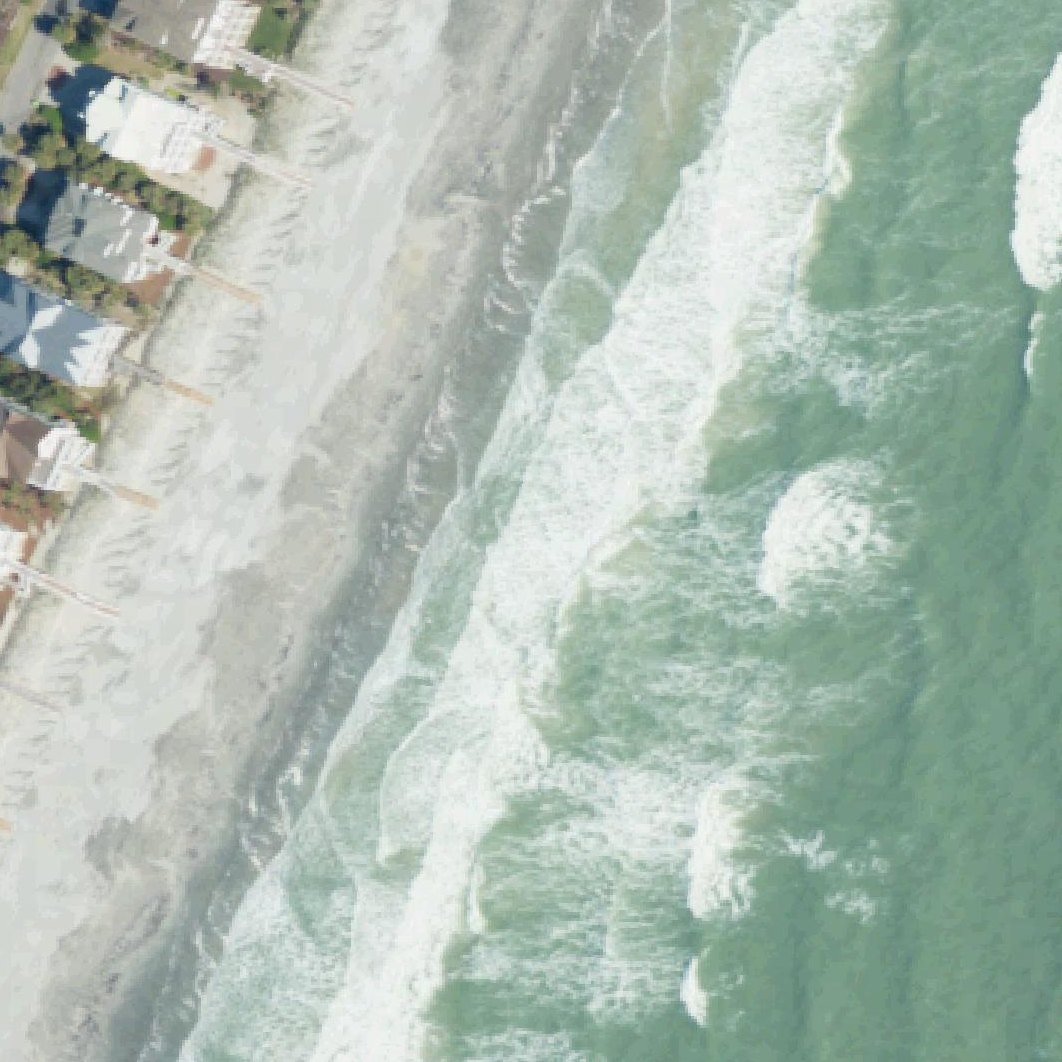 Aerial map of Litchfield Beach