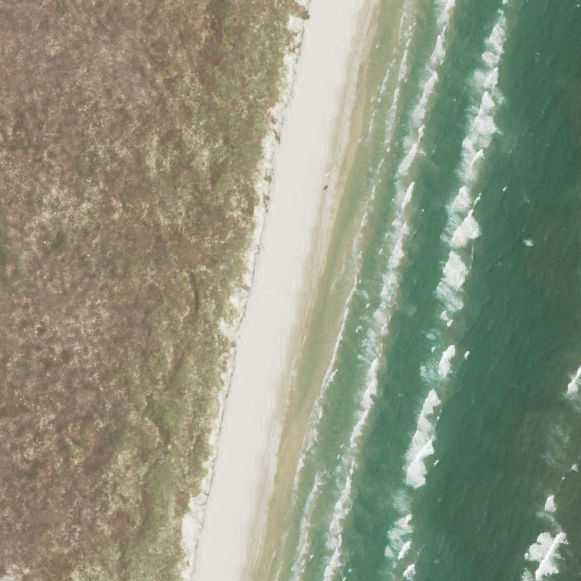 Aerial map of Little Shell