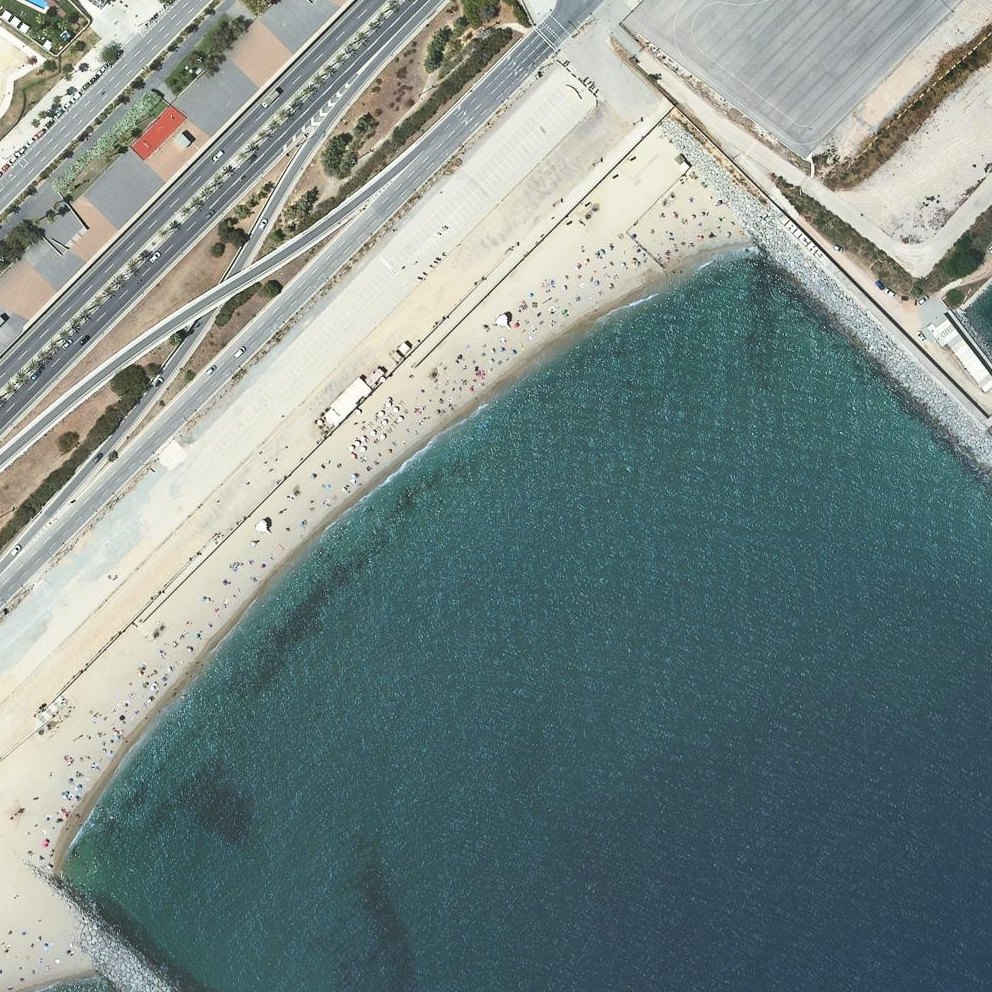 Aerial map of Llevant