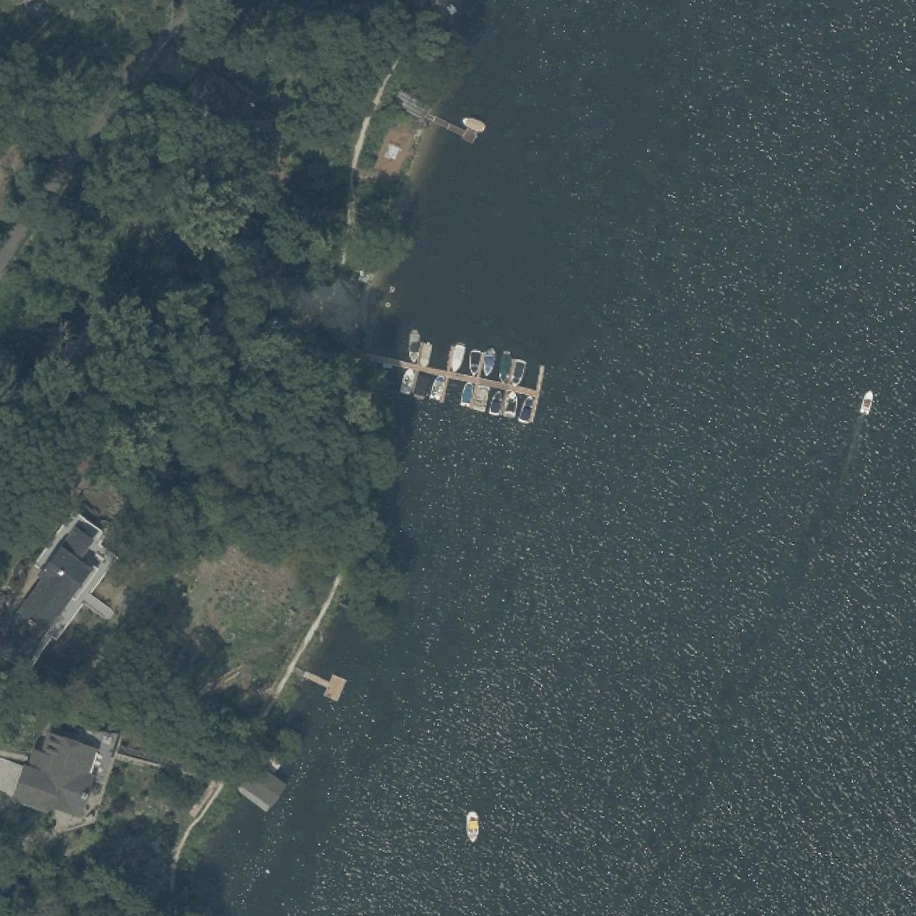 Aerial map of LMCC Beach 11A "Toboggan"