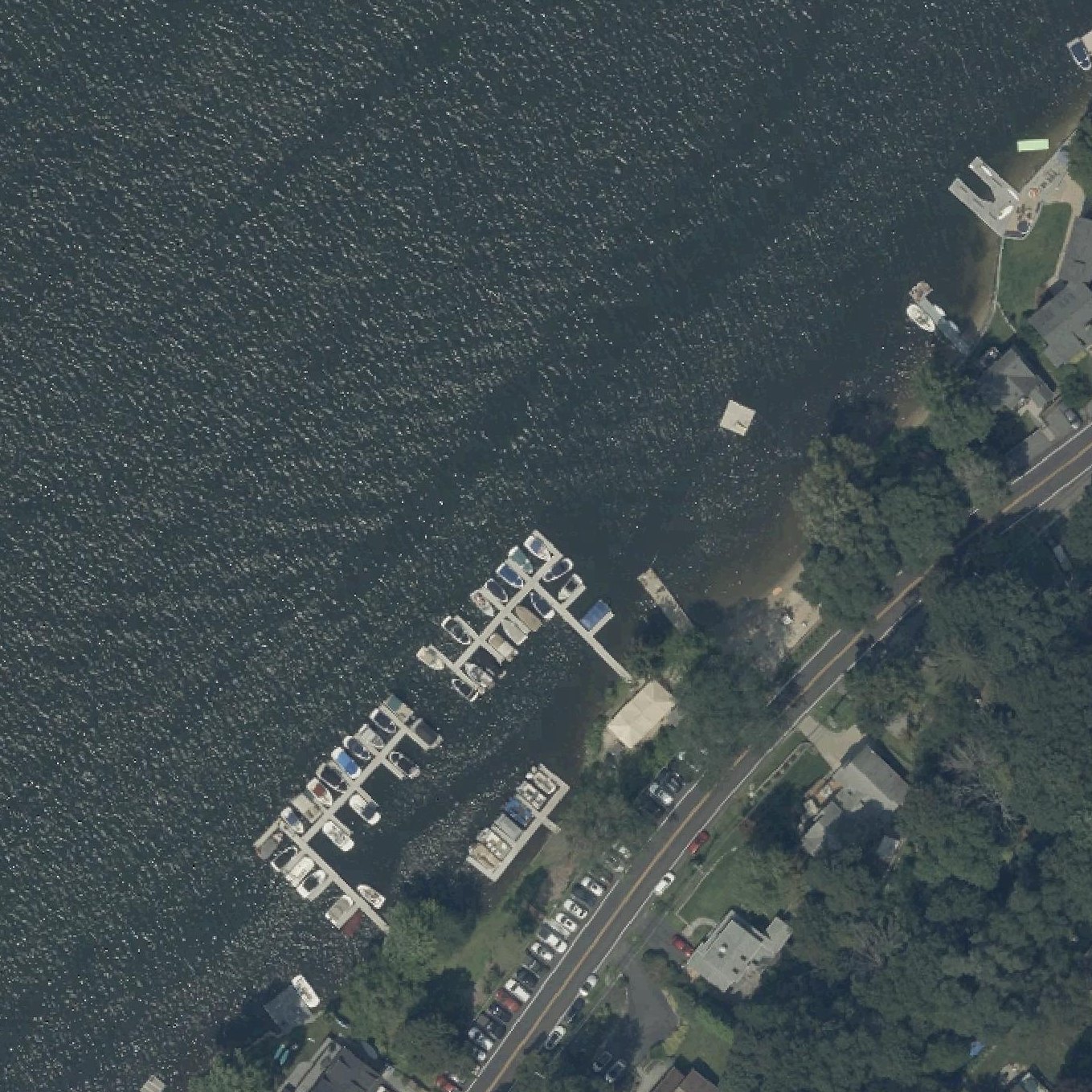Aerial map of LMCC Beach 4 "Gahonjonton Beach"
