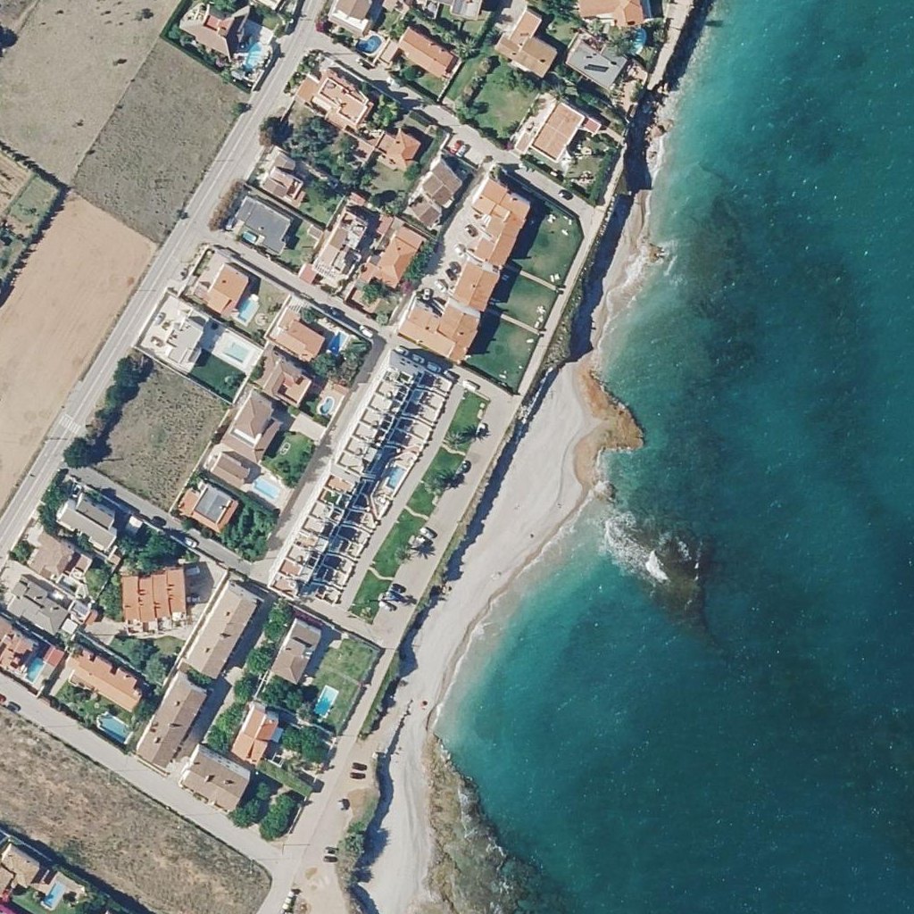 Aerial map of Lo Puntal