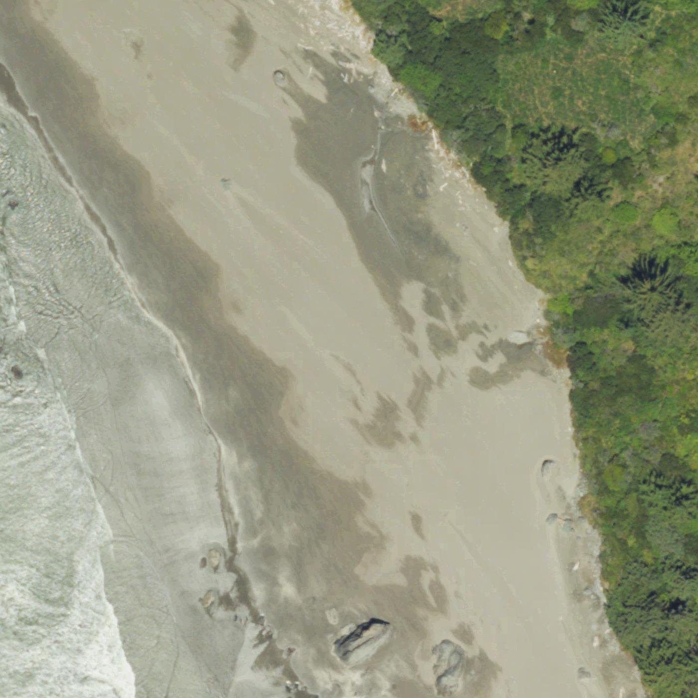 Aerial map of Lone Ranch Beach