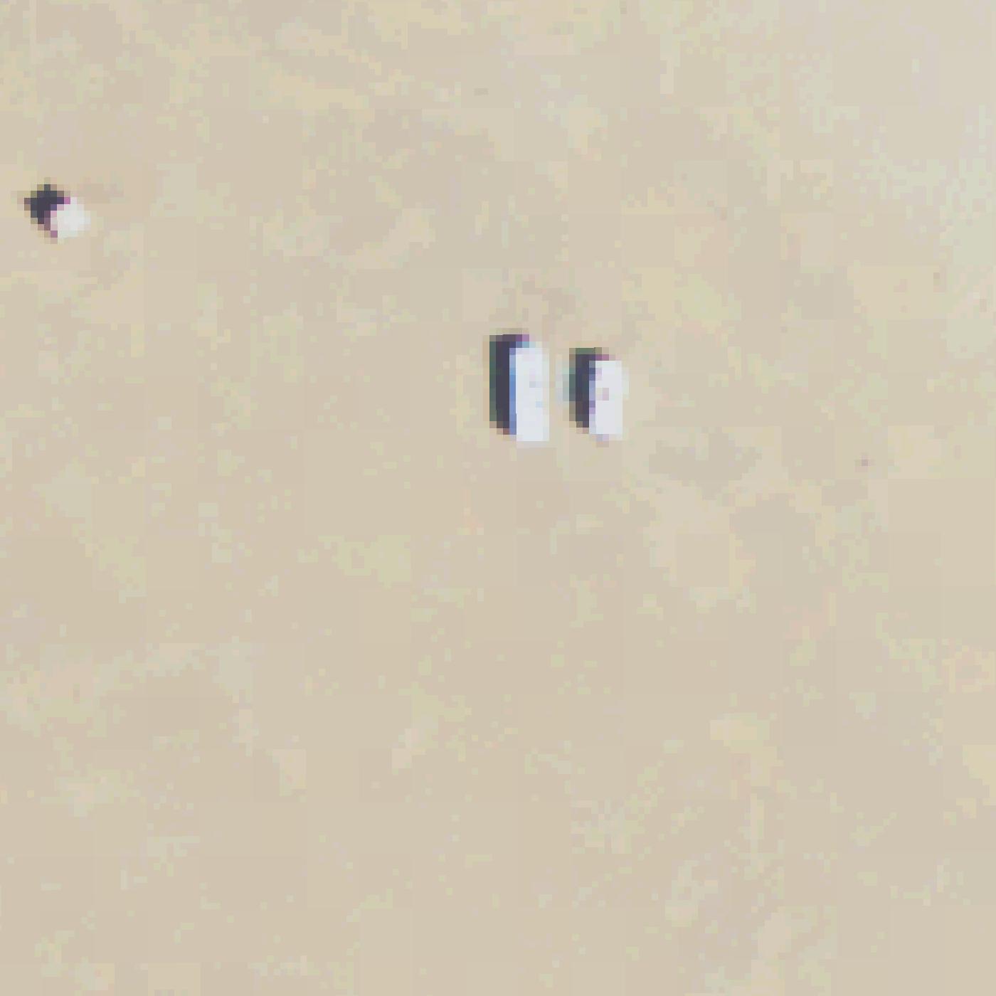 Aerial map of Lone Rock Beach