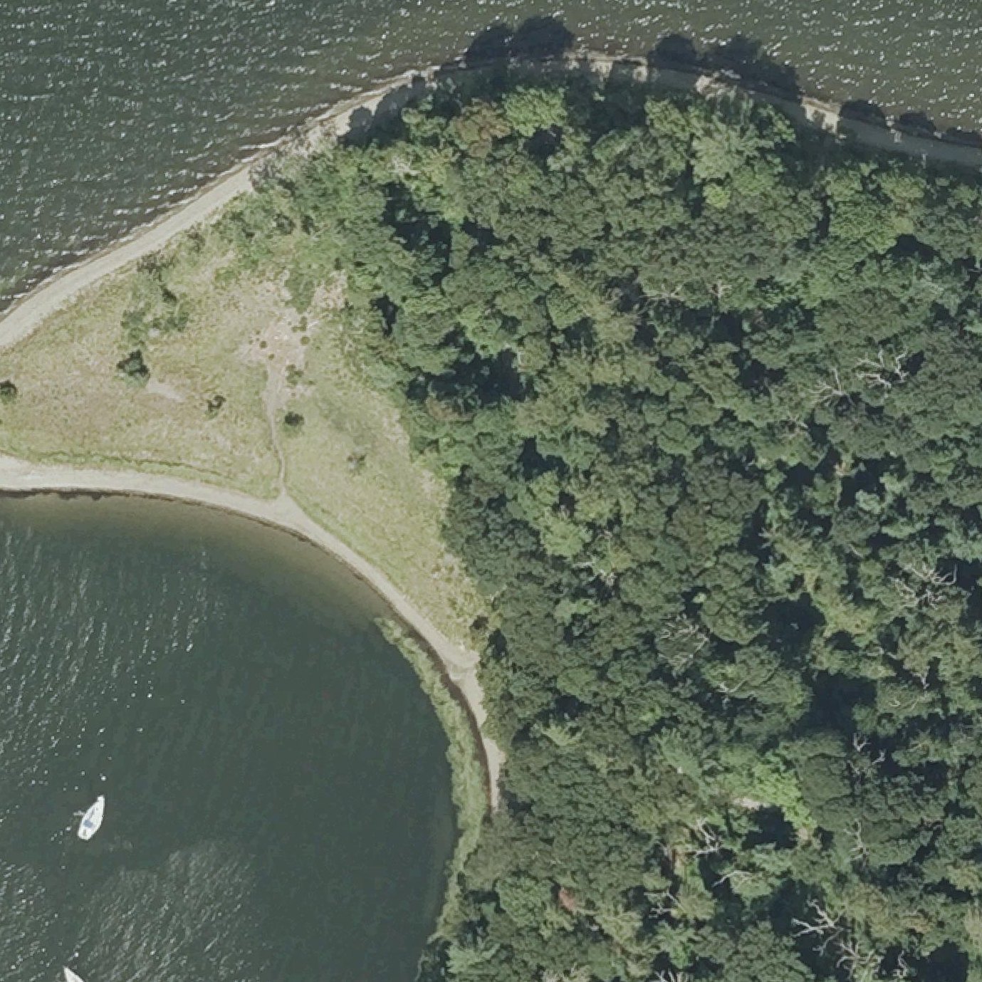 Aerial map of Long Point