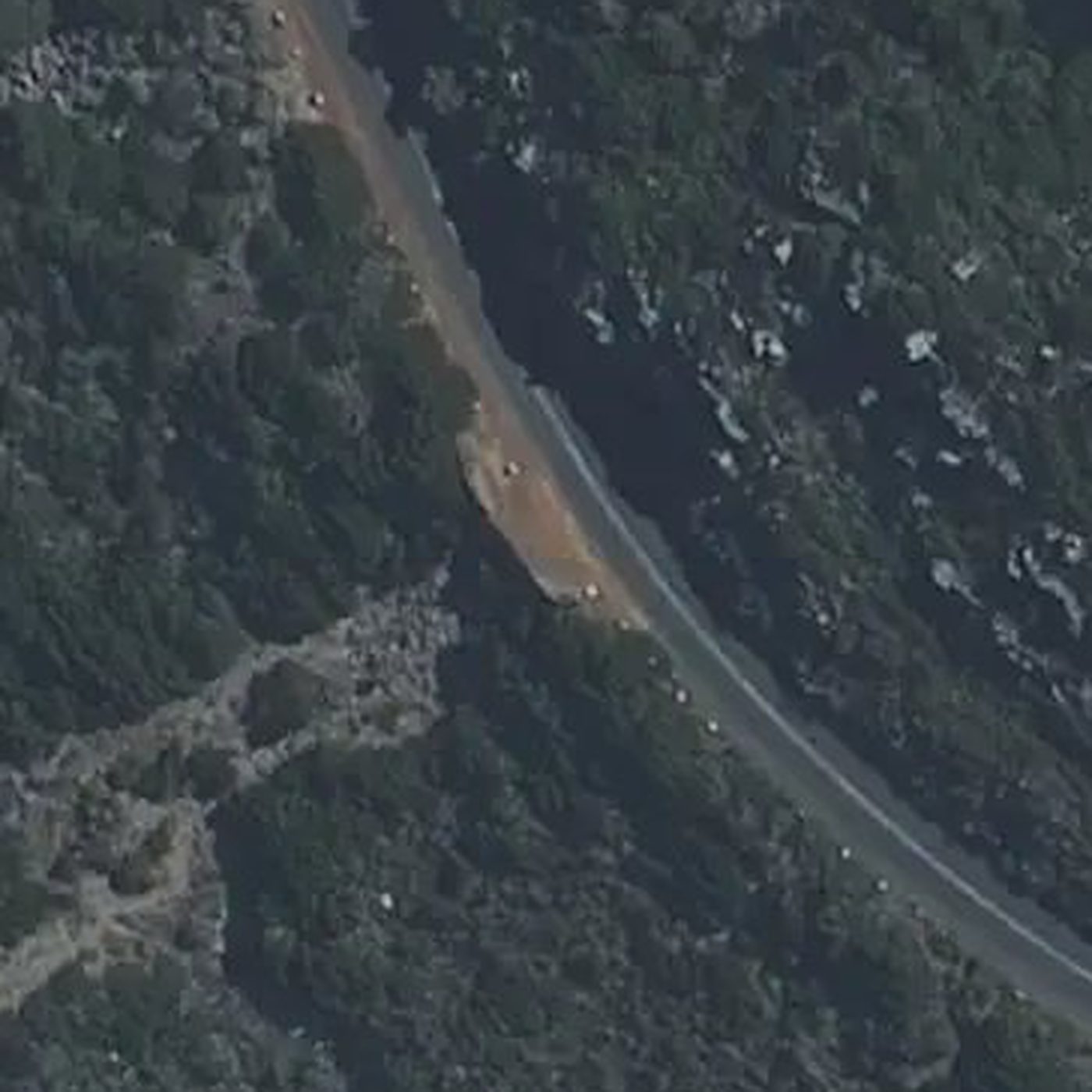 Aerial map of Lookout Point