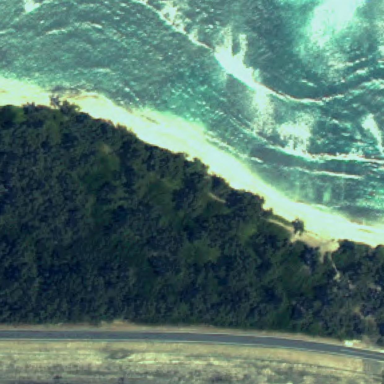 Aerial map of Lost Survivors Beach Camp